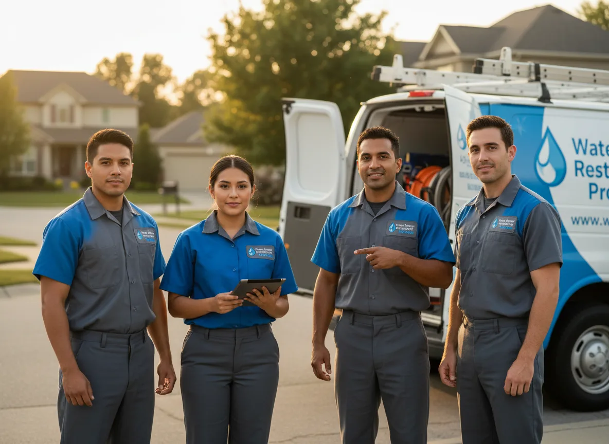 Flood Restoration company in Townsend, DE